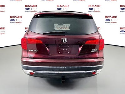2016 Honda Pilot Elite