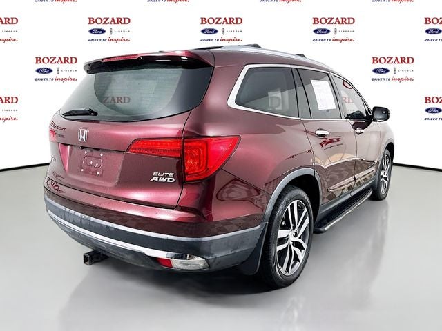 2016 Honda Pilot Elite
