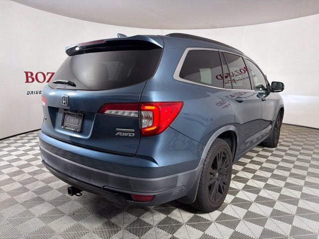 2021 Honda Pilot Special Edition