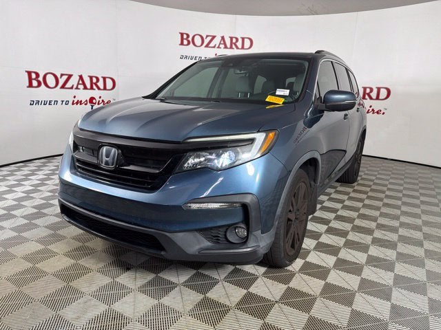2021 Honda Pilot Special Edition