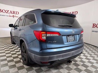 2021 Honda Pilot Special Edition
