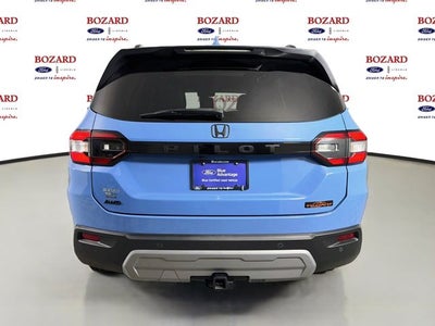2024 Honda Pilot TrailSport