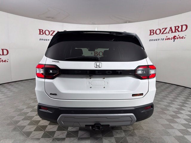 2025 Honda Pilot TrailSport