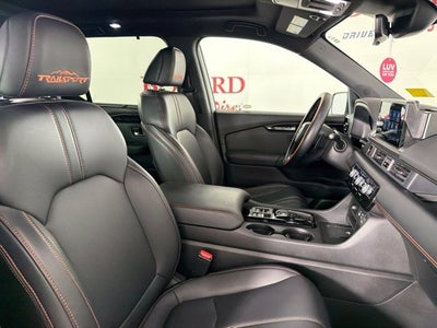 2025 Honda Pilot TrailSport