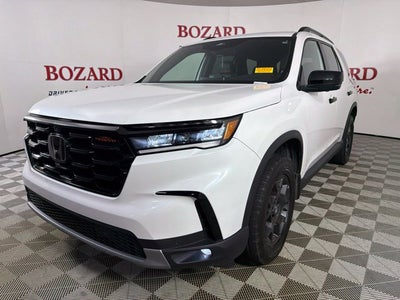2025 Honda Pilot TrailSport