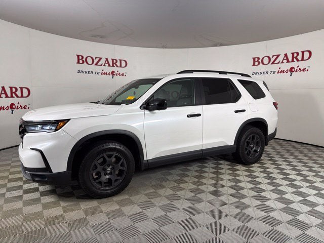 2025 Honda Pilot TrailSport