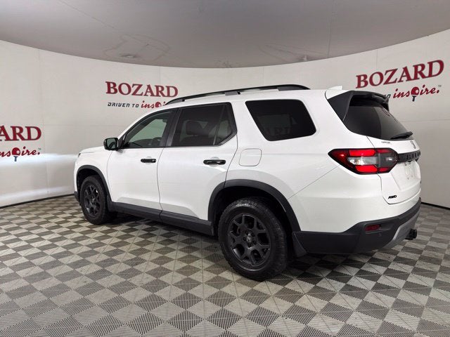 2025 Honda Pilot TrailSport