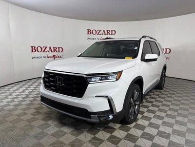 2025 Honda Pilot Touring