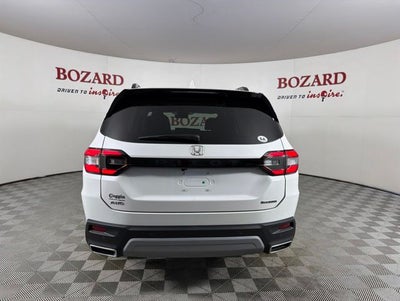 2025 Honda Pilot Touring