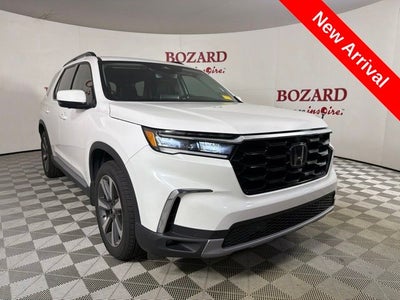 2025 Honda Pilot Elite