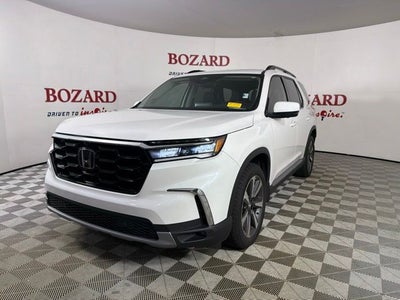 2025 Honda Pilot Elite