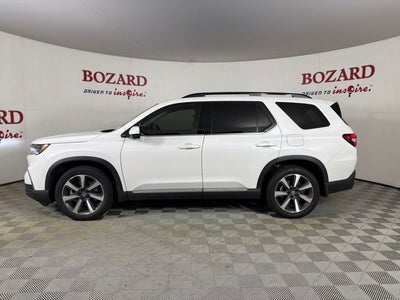 2025 Honda Pilot Elite