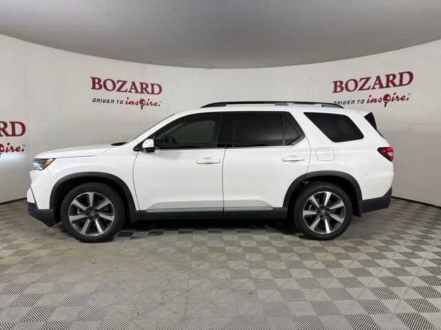 2025 Honda Pilot Elite