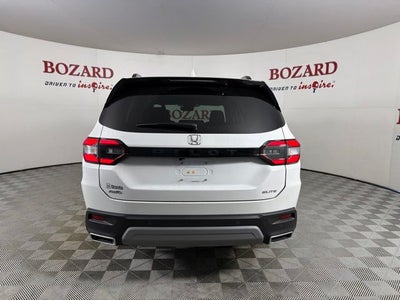 2025 Honda Pilot Elite