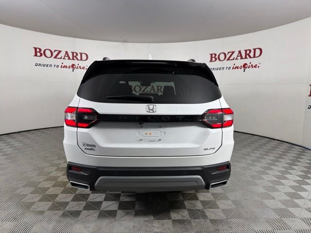 2025 Honda Pilot Elite
