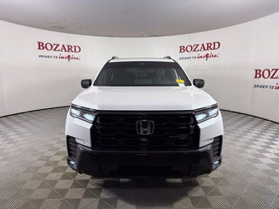 2026 Honda Pilot Black Edition