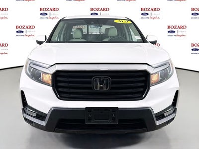 2021 Honda Ridgeline RTL