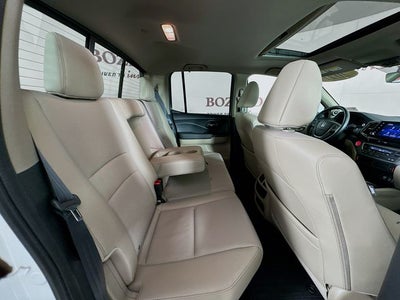 2021 Honda Ridgeline RTL