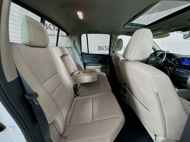 2021 Honda Ridgeline RTL