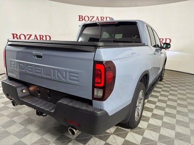 2025 Honda Ridgeline RTL