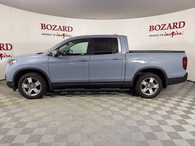 2025 Honda Ridgeline RTL
