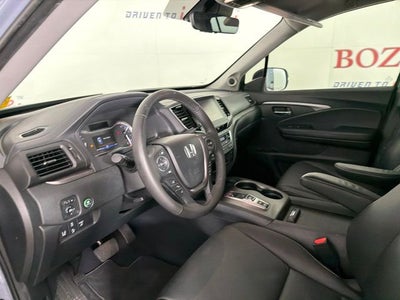 2023 Honda Ridgeline RTL