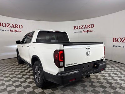 2019 Honda Ridgeline RTL-E