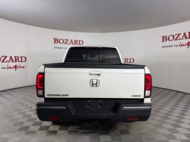 2019 Honda Ridgeline RTL-E