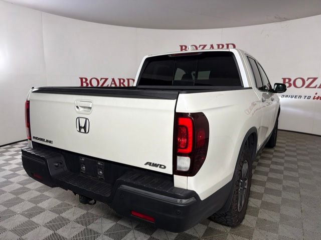 2019 Honda Ridgeline RTL-E
