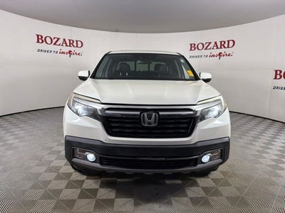 2019 Honda Ridgeline RTL-E