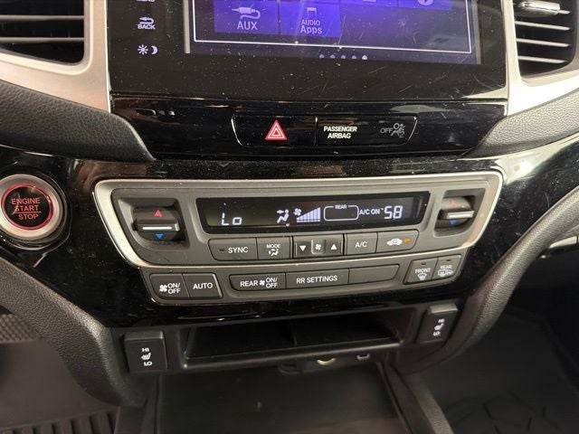 2019 Honda Ridgeline RTL-E