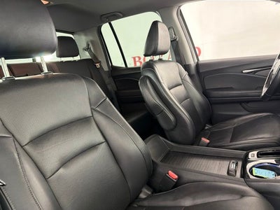 2019 Honda Ridgeline RTL-E