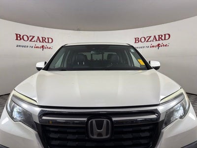2019 Honda Ridgeline RTL-E