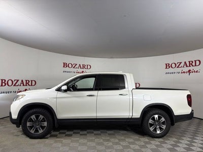 2019 Honda Ridgeline RTL-E