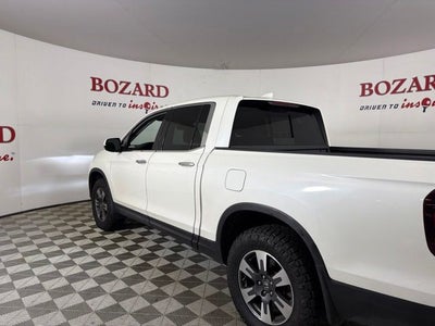 2019 Honda Ridgeline RTL-E