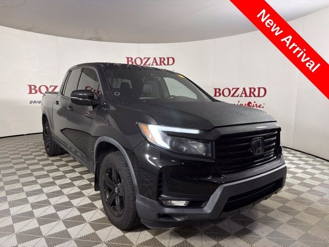 2022 Honda Ridgeline Black Edition
