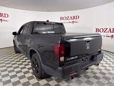 2022 Honda Ridgeline Black Edition