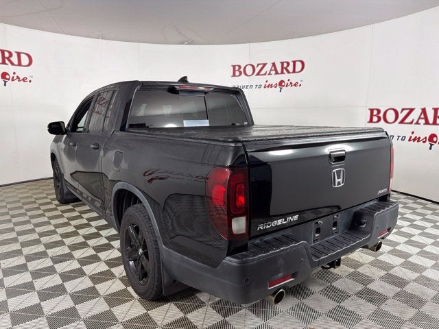 2022 Honda Ridgeline Black Edition