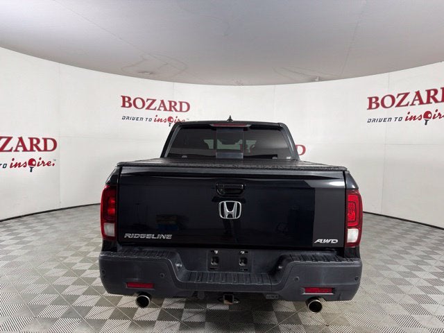 2022 Honda Ridgeline Black Edition
