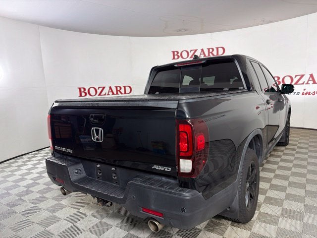 2022 Honda Ridgeline Black Edition
