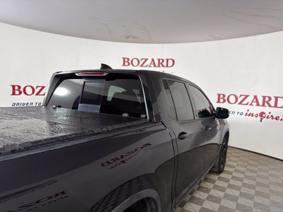 2022 Honda Ridgeline Black Edition