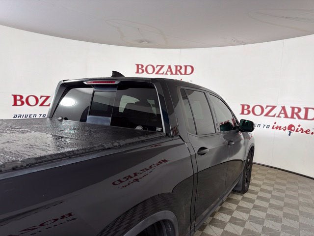 2022 Honda Ridgeline Black Edition