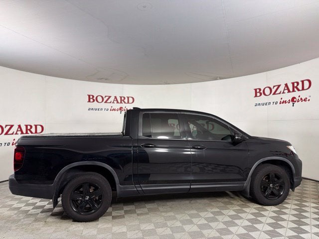 2022 Honda Ridgeline Black Edition