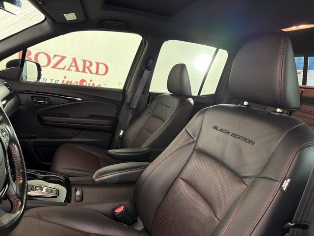 2022 Honda Ridgeline Black Edition
