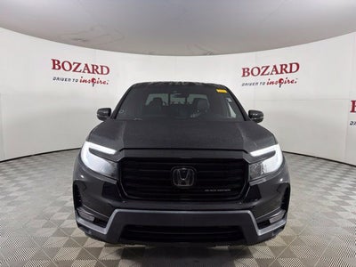 2022 Honda Ridgeline Black Edition