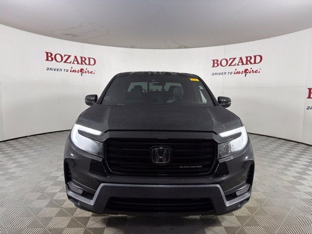 2022 Honda Ridgeline Black Edition