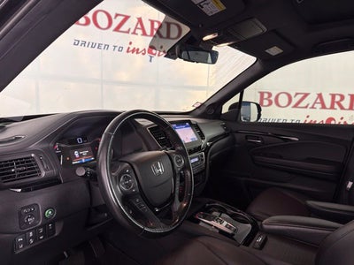 2022 Honda Ridgeline Black Edition