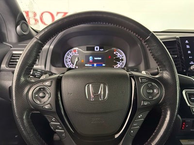 2022 Honda Ridgeline Black Edition