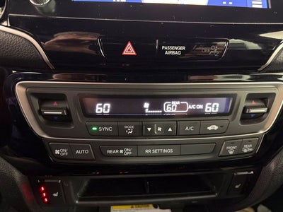 2022 Honda Ridgeline Black Edition
