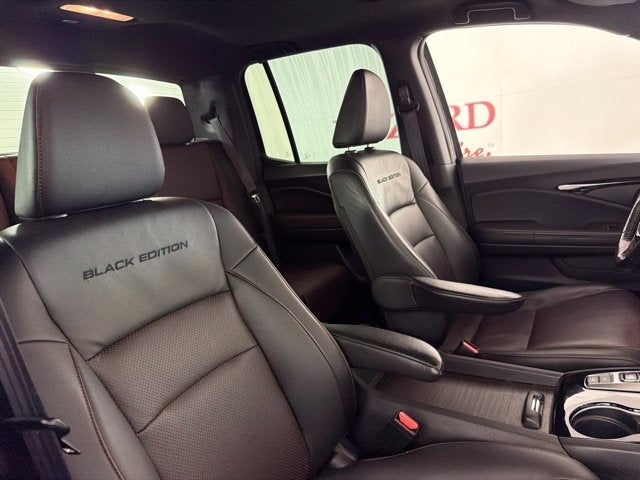 2022 Honda Ridgeline Black Edition
